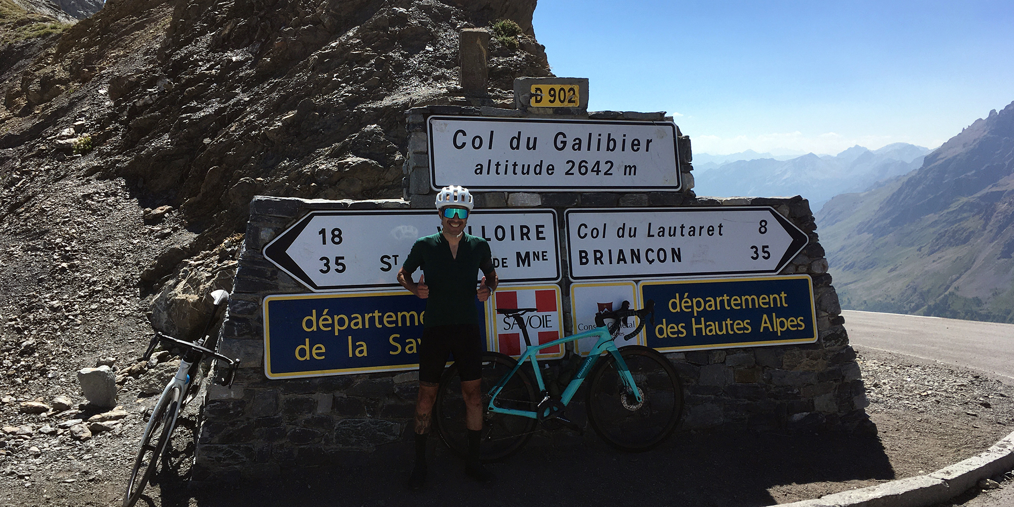 Col du Galibier 2022